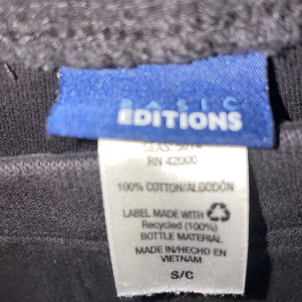 Basic Edition Black Sweatpants - Picture 9 of 9